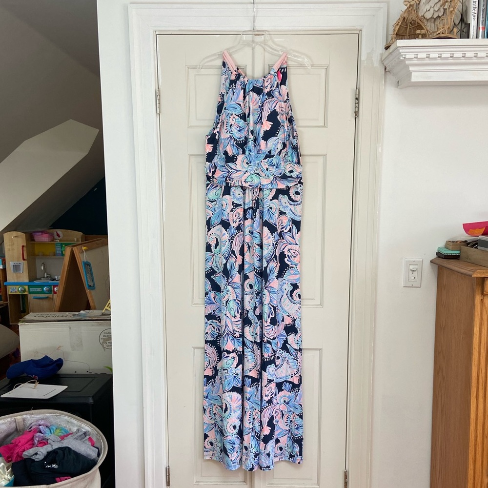 NWOT Lilly Pulitzer Martina Maxi Dress XL